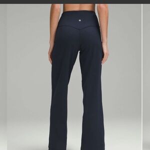 Lululemon Align Wide Leg Pants Navy 14